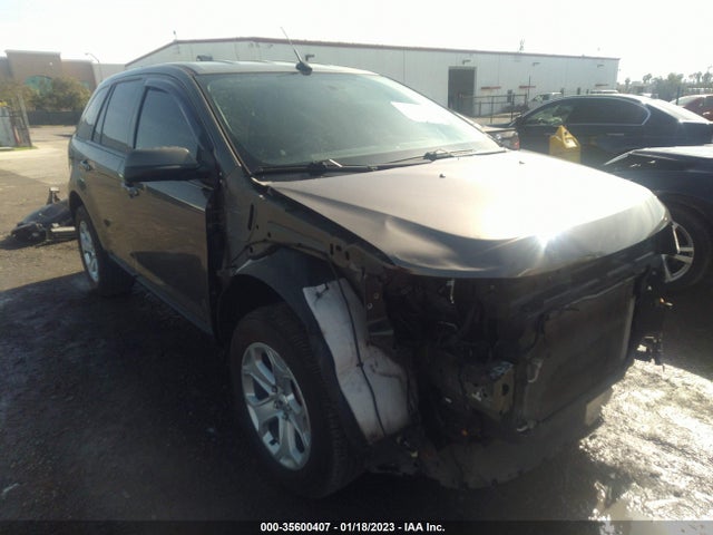 2014 FORD EDGE SEL VIN: 2FMDK4JC1EBB04686