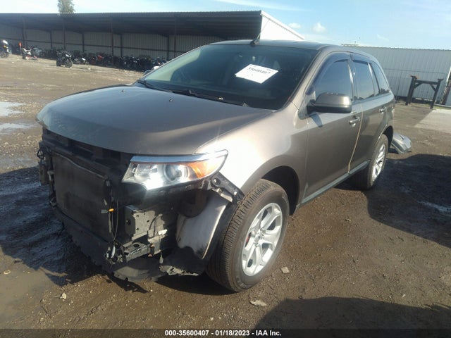 2014 FORD EDGE SEL VIN: 2FMDK4JC1EBB04686