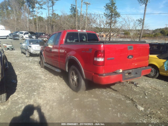 2007 FORD F-150 XLT/FX4/LARIAT/XL VIN: 1FTPX14V67FB82400
