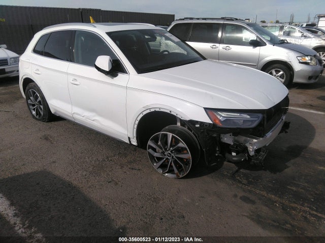 2021 Audi Q5, VIN: WA1AAAFY4M2040350