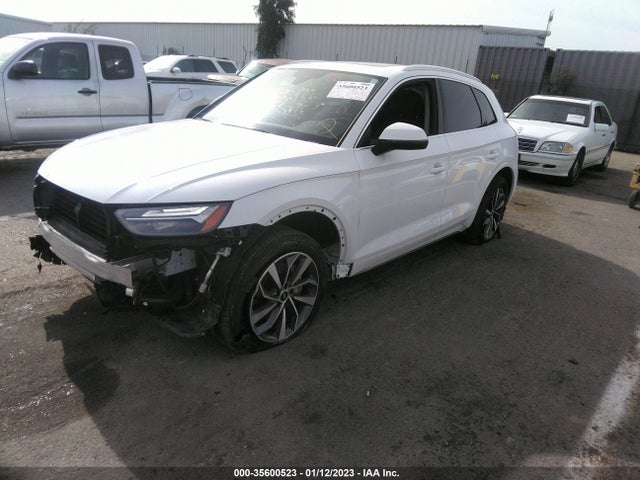 2021 Audi Q5, VIN: WA1AAAFY4M2040350