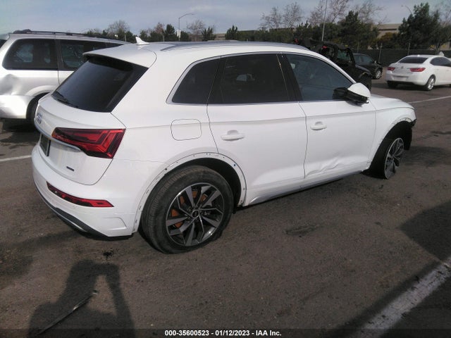 2021 Audi Q5, VIN: WA1AAAFY4M2040350