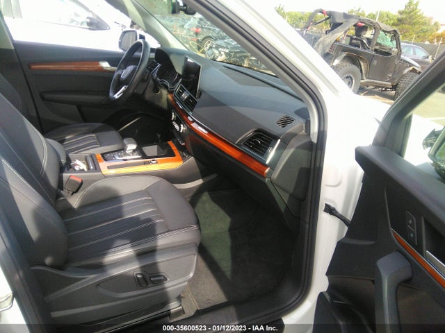 2021 Audi Q5, VIN: WA1AAAFY4M2040350