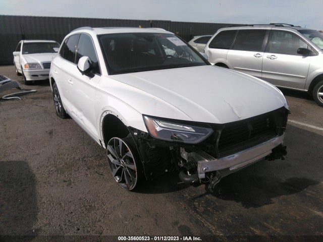 2021 Audi Q5, VIN: WA1AAAFY4M2040350
