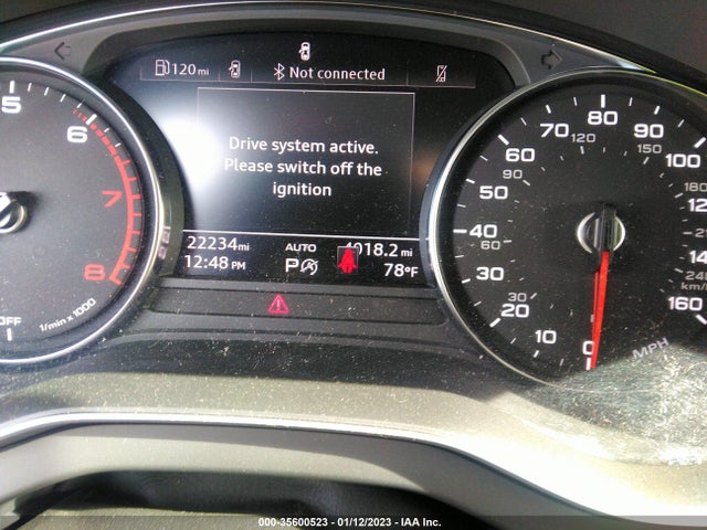 2021 Audi Q5, VIN: WA1AAAFY4M2040350