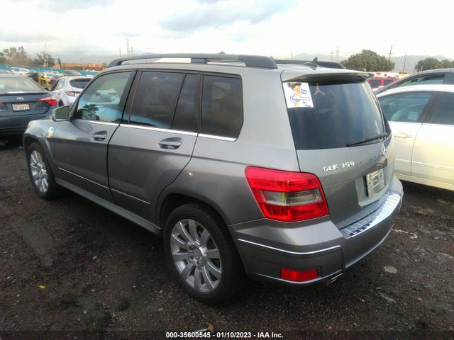 2011 MERCEDES-BENZ GLK-CLASS GLK 350 VIN: WDCGG8HBXBF602218