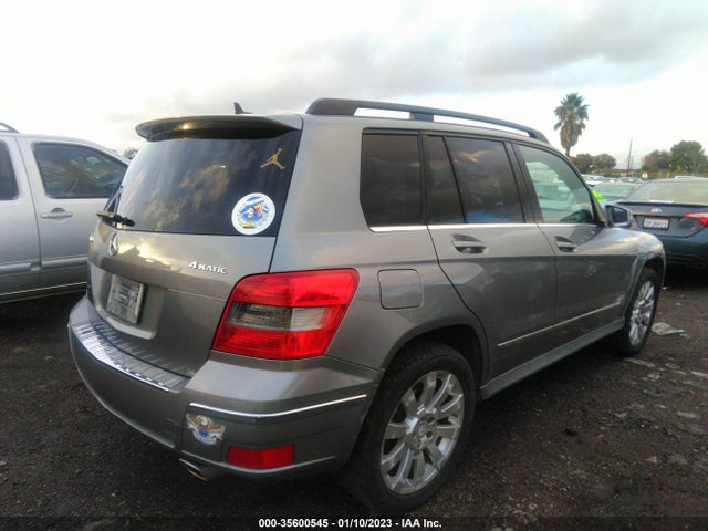 2011 MERCEDES-BENZ GLK-CLASS GLK 350 VIN: WDCGG8HBXBF602218