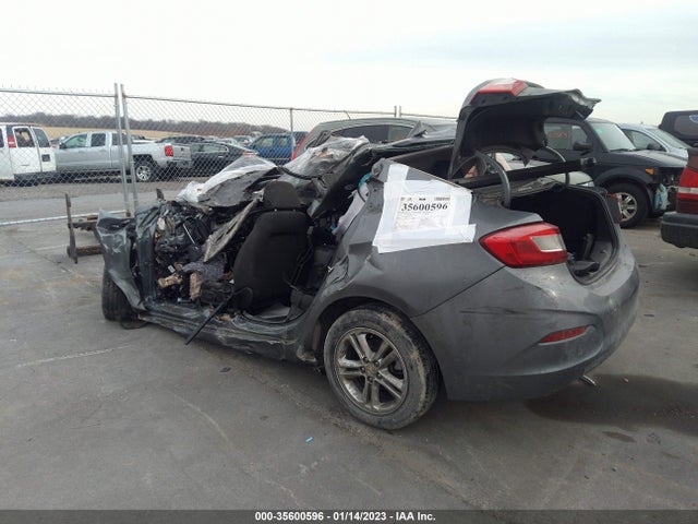 Chevrolet CRUZE LT 2018 1G1BE5SM8J7232712 Image 3