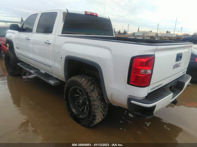 GMC Sierra 1500 Sle 2014 3GTU2UECXEG408031 Image 3