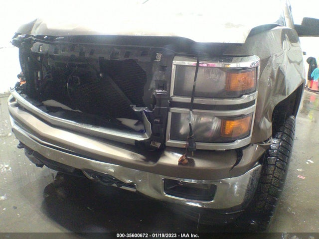 2014 CHEVROLET SILVERADO 1500 LT VIN: 3GCUKREC5EG259380