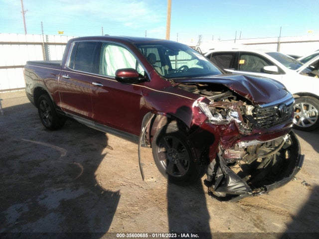 2020 Honda Ridgeline, VIN: 5FPYK3F75LB003315