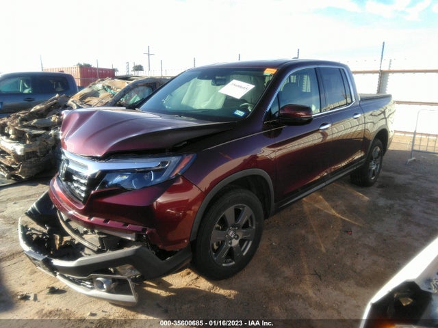 2020 Honda Ridgeline, VIN: 5FPYK3F75LB003315