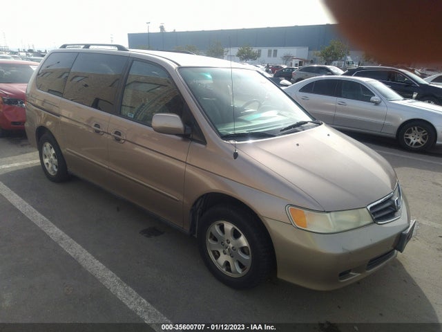 2004 HONDA ODYSSEY EX-L VIN: 5FNRL18904B072881