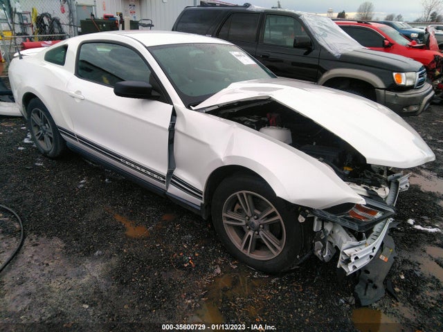 2012 FORD MUSTANG V6 VIN: 1ZVBP8AM8C5228384