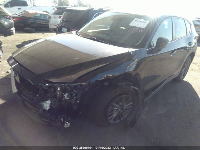 2019 MAZDA CX-5 TOURING VIN: JM3KFACM2K1578312