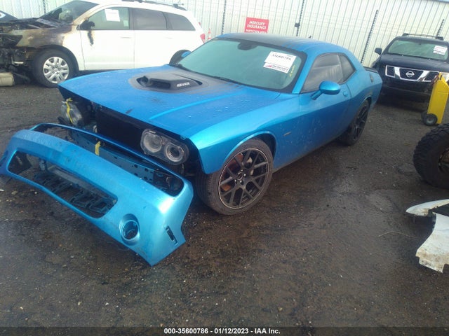 2015 DODGE CHALLENGER R/T PLUS SHAKER VIN: 2C3CDZBT7FH905860