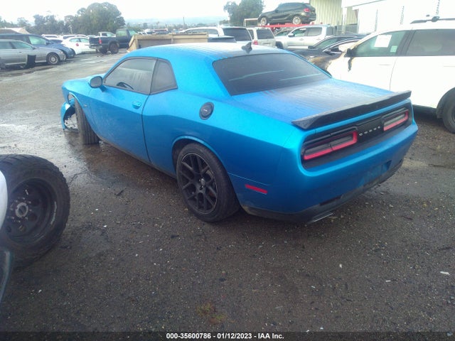 2015 DODGE CHALLENGER R/T PLUS SHAKER VIN: 2C3CDZBT7FH905860