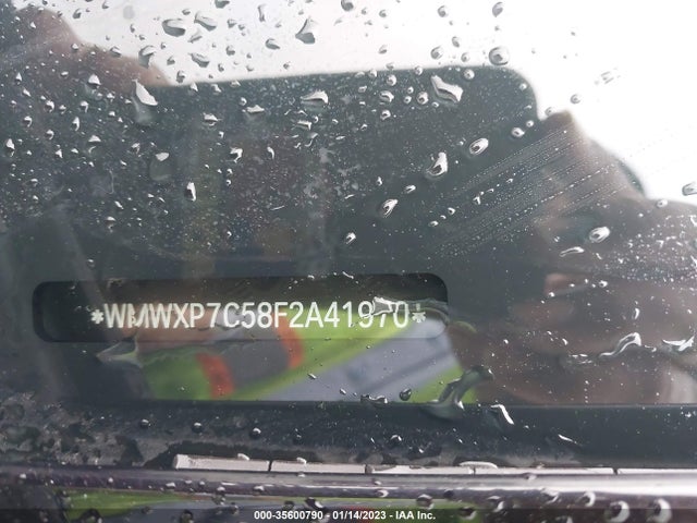 Mini COOPER HARDTOP 2015 WMWXP7C58F2A41970 Image 9