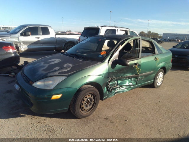 2000 FORD FOCUS LX VIN: 1FAFP33P9YW123097