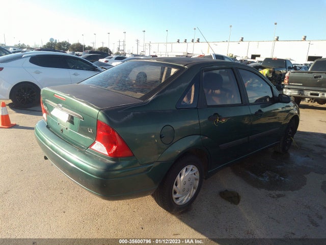 2000 FORD FOCUS LX VIN: 1FAFP33P9YW123097