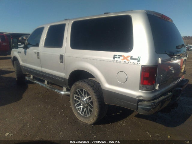 2004 FORD EXCURSION SPECIAL SERV/XLS/XLT VIN: 1FMNU41L84EA77181