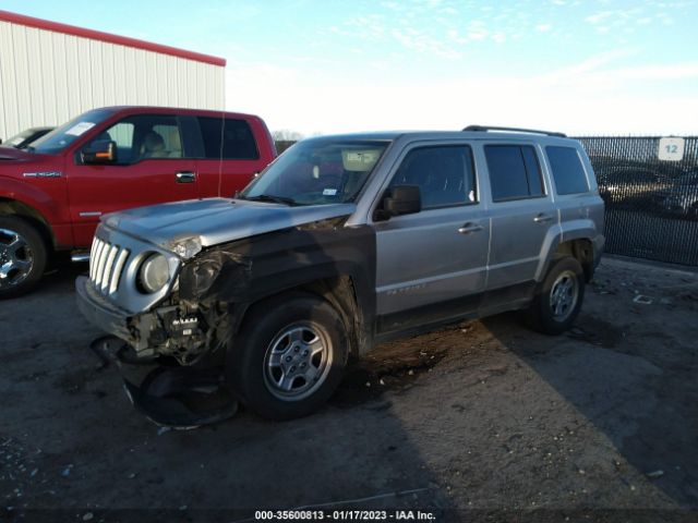 1C4NJPBB4FD335094 Jeep Patriot Sport