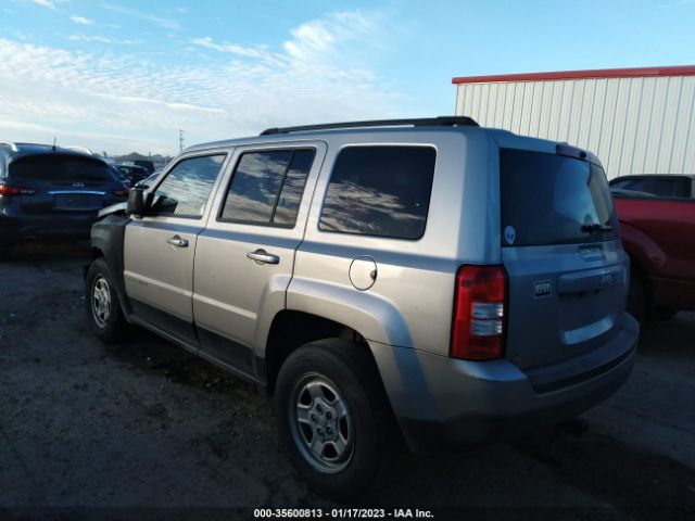 1C4NJPBB4FD335094 Jeep Patriot Sport