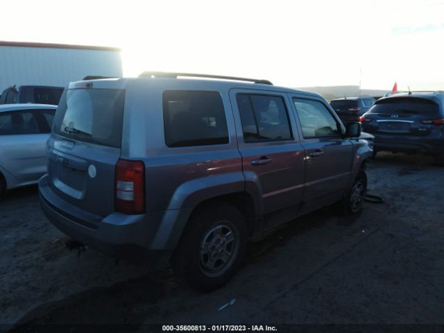 1C4NJPBB4FD335094 Jeep Patriot Sport