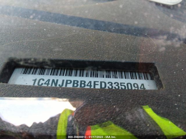 1C4NJPBB4FD335094 Jeep Patriot Sport