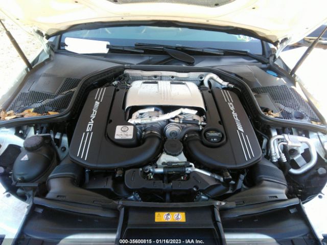 55SWF8HB5HU210635 Mercedes-Benz C-class Amg C 63 S