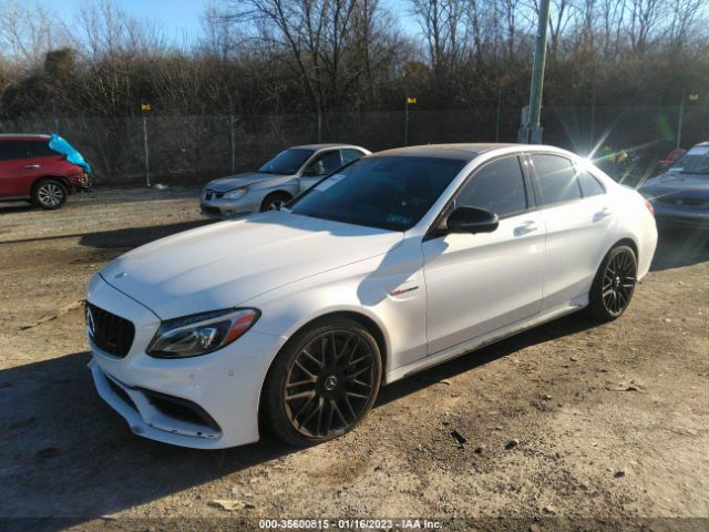 55SWF8HB5HU210635 Mercedes-Benz C-class Amg C 63 S