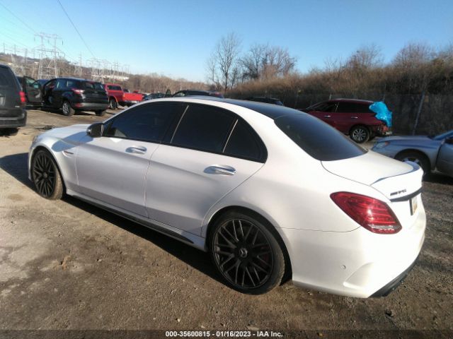 55SWF8HB5HU210635 Mercedes-Benz C-class Amg C 63 S