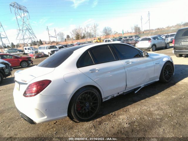 55SWF8HB5HU210635 Mercedes-Benz C-class Amg C 63 S