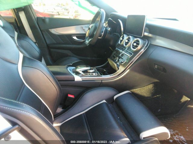 55SWF8HB5HU210635 Mercedes-Benz C-class Amg C 63 S