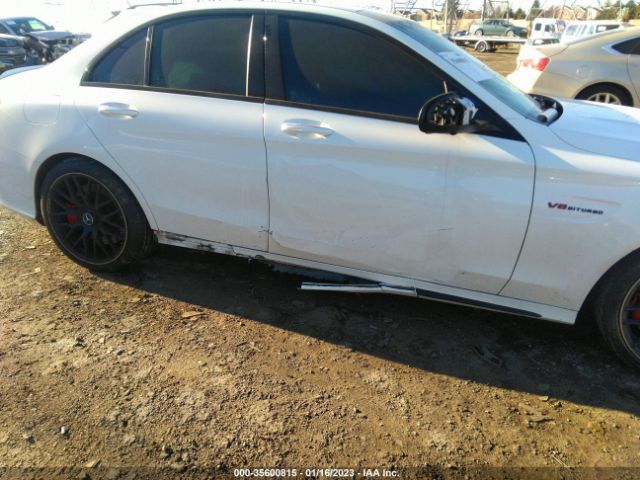 55SWF8HB5HU210635 Mercedes-Benz C-class Amg C 63 S