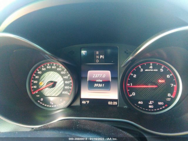 55SWF8HB5HU210635 Mercedes-Benz C-class Amg C 63 S