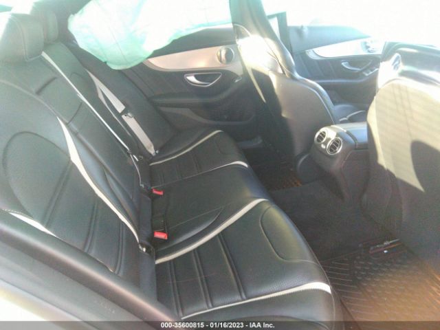 55SWF8HB5HU210635 Mercedes-Benz C-class Amg C 63 S