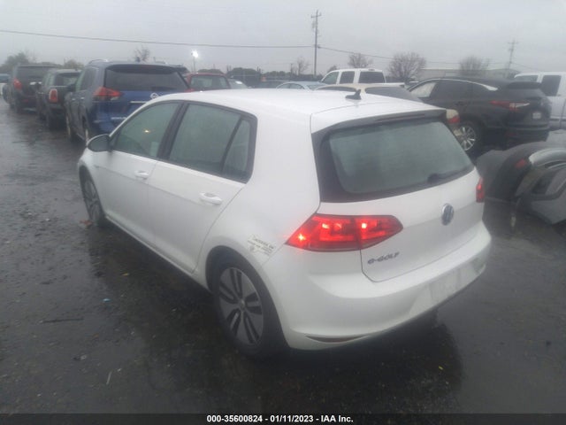 2016 Volkswagen Golf, VIN: WVWKP7AU8GW904278