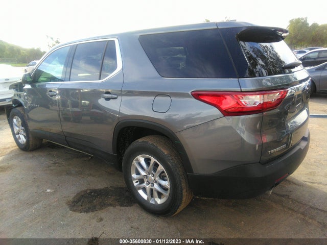 Chevrolet Traverse Ls 2021 1GNERFKW8MJ103996 Image 3