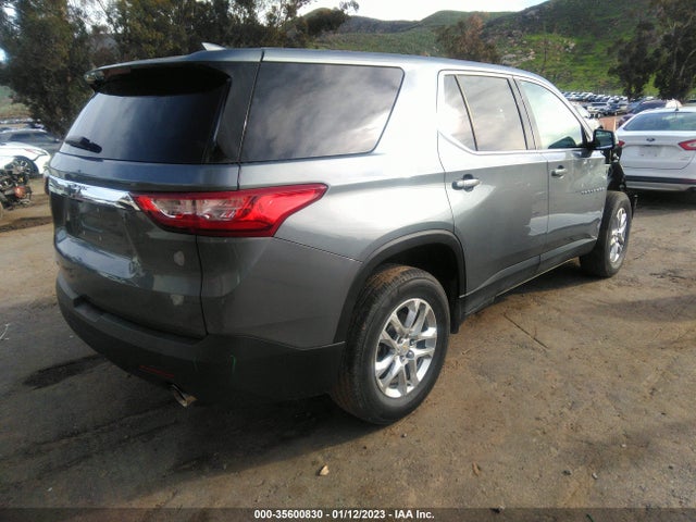 Chevrolet Traverse Ls 2021 1GNERFKW8MJ103996 Image 4