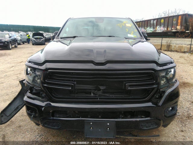 2020 RAM 1500 BIG HORN VIN: 1C6SRFFT6LN183387