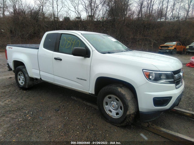 2019 Chevrolet Colorado, VIN: 1GCHTBEAXK1249250