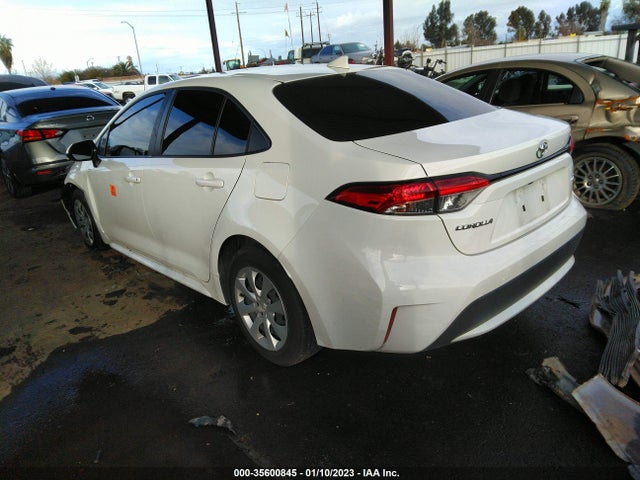 2022 TOYOTA COROLLA LE VIN: JTDEPMAE7N3002823