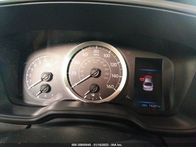 2022 TOYOTA COROLLA LE VIN: JTDEPMAE7N3002823
