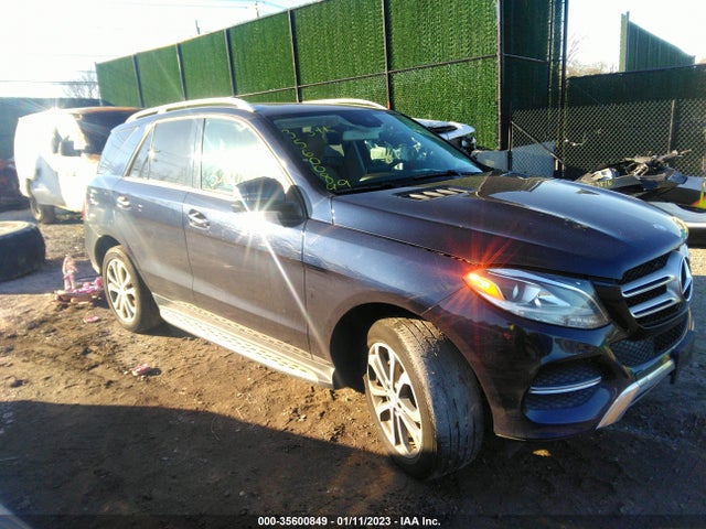 2016 Mercedes-Benz GLE-Class, VIN: 4JGDA5HB7GA732062