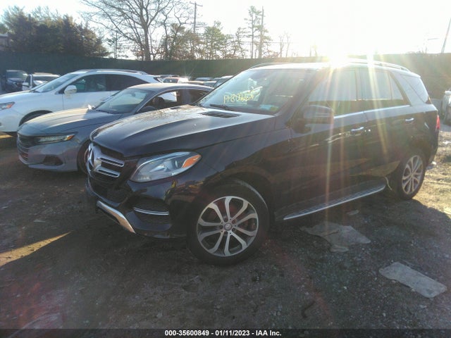 2016 Mercedes-Benz GLE-Class, VIN: 4JGDA5HB7GA732062