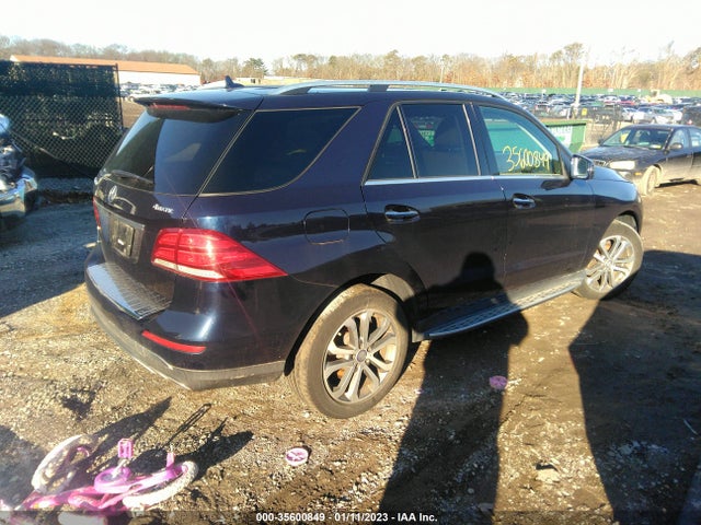 2016 Mercedes-Benz GLE-Class, VIN: 4JGDA5HB7GA732062