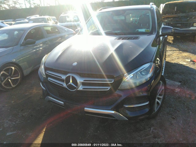 2016 Mercedes-Benz GLE-Class, VIN: 4JGDA5HB7GA732062