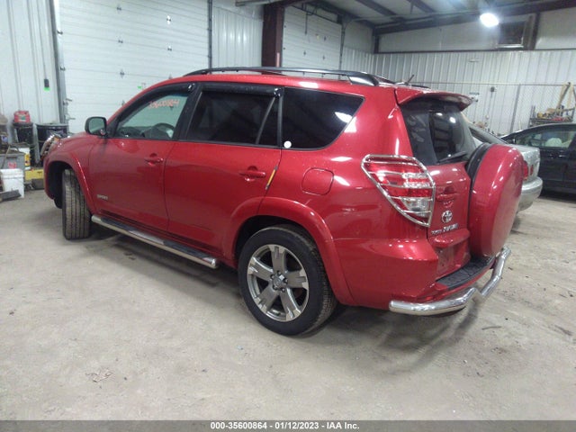 2010 TOYOTA RAV4 SPORT VIN: 2T3RF4DV0AW041678