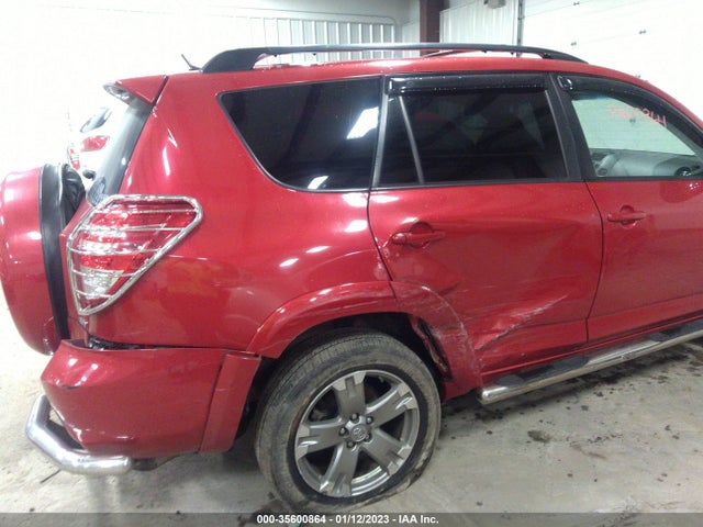 2010 TOYOTA RAV4 SPORT VIN: 2T3RF4DV0AW041678